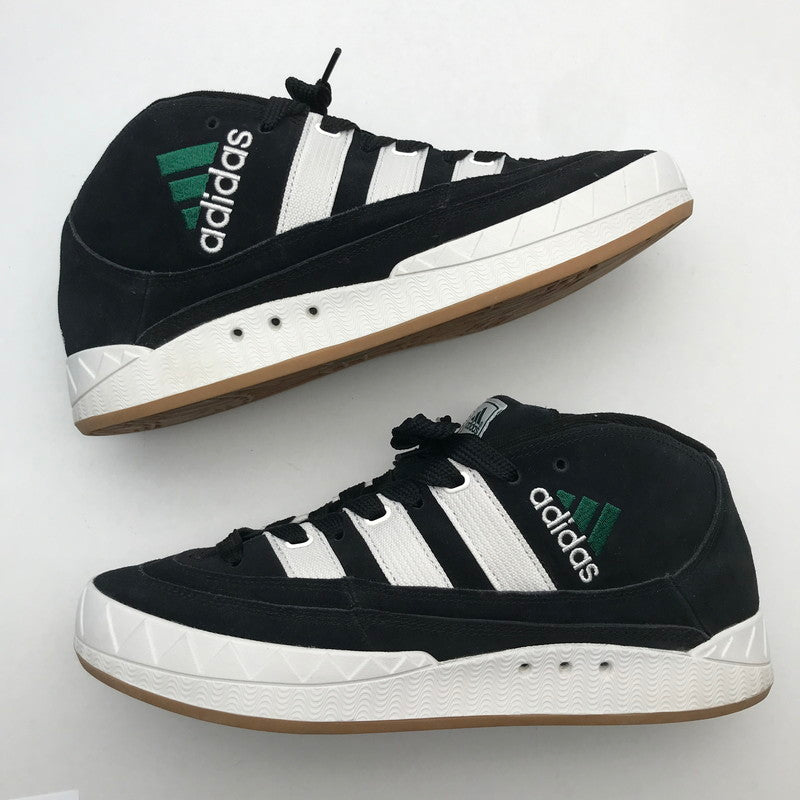 【中古美品】【メンズ】 ADIDAS アディダス IF6289 ADIMATIC MID アドマティックミッド ATMOS アトモス スニーカー 161-260528-ny-05-fuz サイズ：28.0cm カラー：ブラック 万代Net店