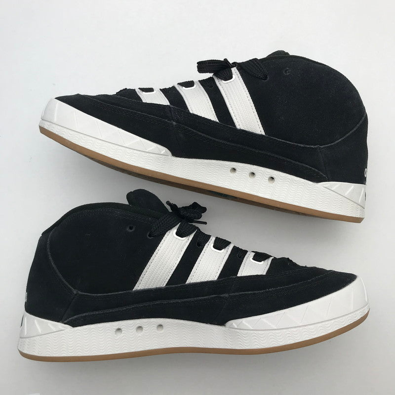【中古美品】【メンズ】 ADIDAS アディダス IF6289 ADIMATIC MID アドマティックミッド ATMOS アトモス スニーカー 161-260528-ny-05-fuz サイズ：28.0cm カラー：ブラック 万代Net店