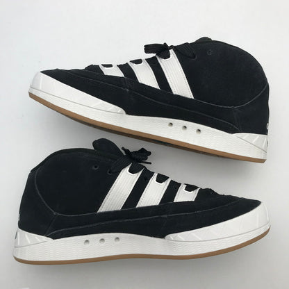 【中古美品】【メンズ】 ADIDAS アディダス IF6289 ADIMATIC MID アドマティックミッド ATMOS アトモス スニーカー 161-260528-ny-05-fuz サイズ：28.0cm カラー：ブラック 万代Net店