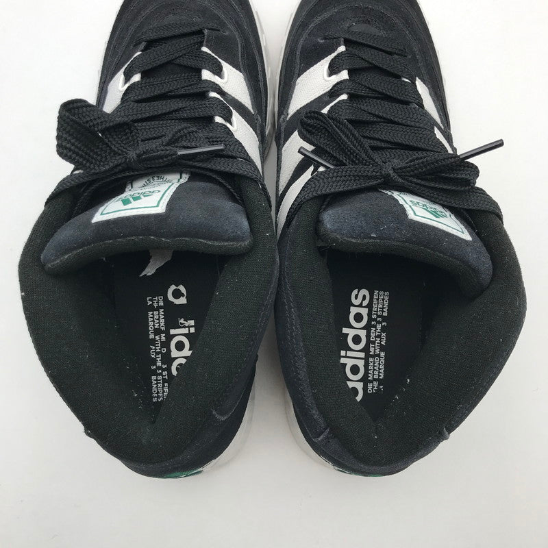 【中古美品】【メンズ】 ADIDAS アディダス IF6289 ADIMATIC MID アドマティックミッド ATMOS アトモス スニーカー 161-260528-ny-05-fuz サイズ：28.0cm カラー：ブラック 万代Net店