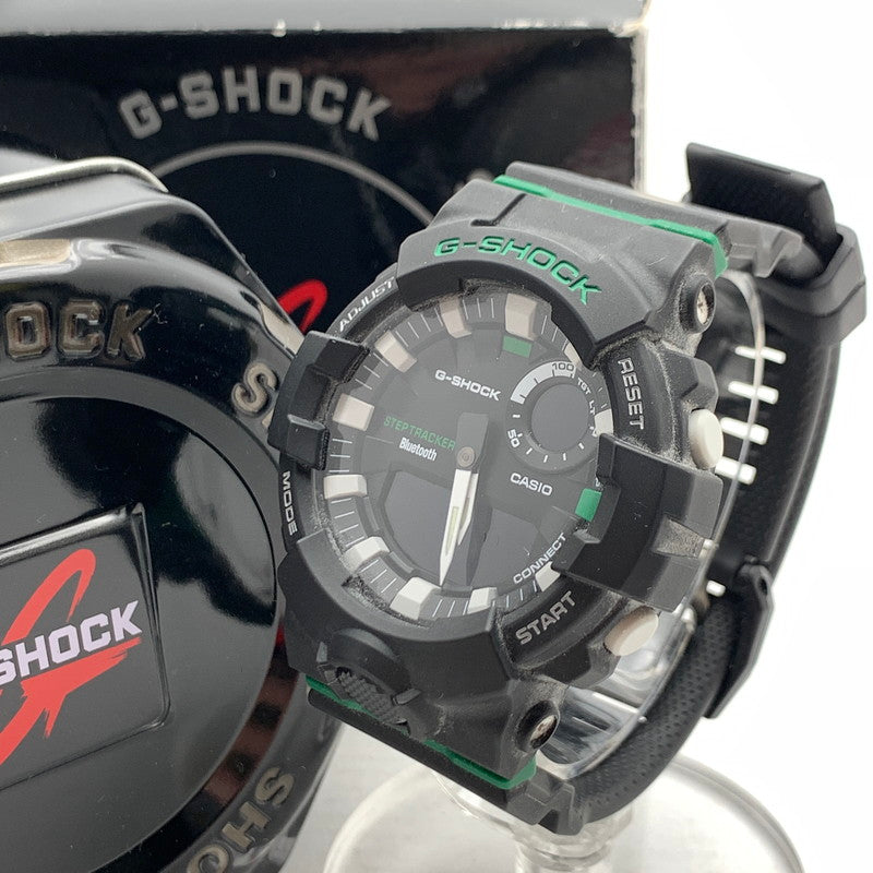 【中古品】【メンズ】 G-SHOCK ジーショック GBA-800DG-1ADR BLACK ケース付属　※電池なし・動作確認済み 腕時計 196-260715-io-10-fuzh 万代Net店