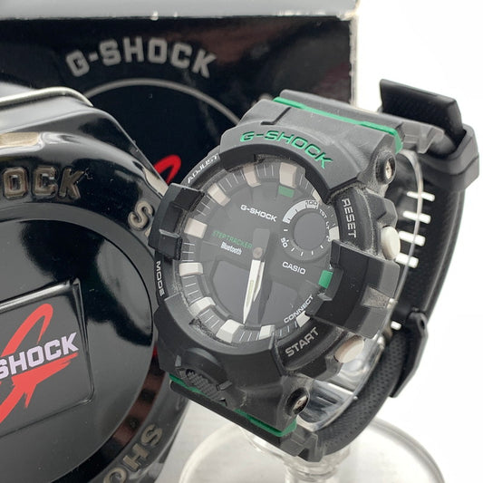 【中古品】【メンズ】 G-SHOCK ジーショック GBA-800DG-1ADR BLACK ケース付属　※電池なし・動作確認済み 腕時計 196-260715-io-10-fuzh 万代Net店
