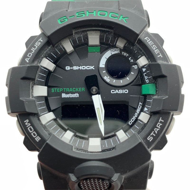 【中古品】【メンズ】 G-SHOCK ジーショック GBA-800DG-1ADR BLACK ケース付属　※電池なし・動作確認済み 腕時計 196-260715-io-10-fuzh 万代Net店