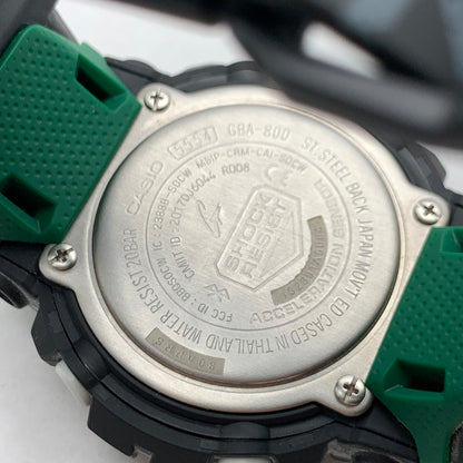 【中古品】【メンズ】 G-SHOCK ジーショック GBA-800DG-1ADR BLACK ケース付属　※電池なし・動作確認済み 腕時計 196-260715-io-10-fuzh 万代Net店