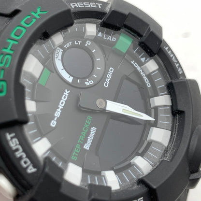 【中古品】【メンズ】 G-SHOCK ジーショック GBA-800DG-1ADR BLACK ケース付属　※電池なし・動作確認済み 腕時計 196-260715-io-10-fuzh 万代Net店
