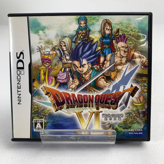 【中古品】 DS ドラゴンクエストVI 幻の大地 ドラクエ 表紙破れ NintendoDS レトロゲームソフト [CERO区分_A / 全年齢対象商品] 023-260524-io-12-fuzh 万代Net店