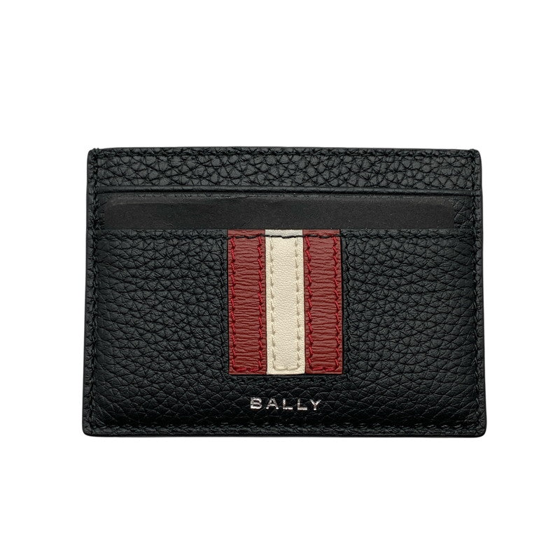 【中古品】【メンズ】 BALLY バリー CARD CASE 財布 カードケース 201-260926-gm-29-fuzh カラー：ブラック 万代Net店
