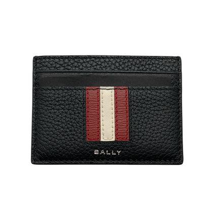 【中古品】【メンズ】 BALLY バリー CARD CASE 財布 カードケース 201-260926-gm-29-fuzh カラー：ブラック 万代Net店