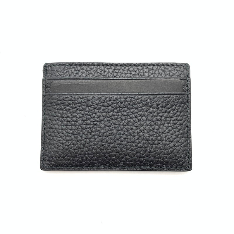 【中古品】【メンズ】 BALLY バリー CARD CASE 財布 カードケース 201-260926-gm-29-fuzh カラー：ブラック 万代Net店
