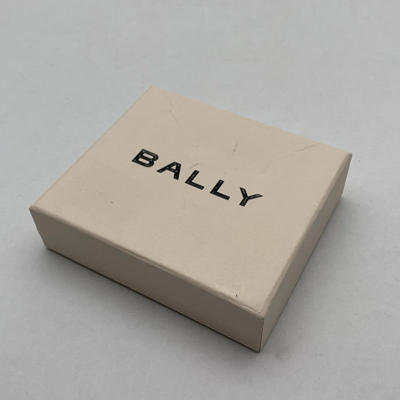 【中古品】【メンズ】 BALLY バリー CARD CASE 財布 カードケース 201-260926-gm-29-fuzh カラー：ブラック 万代Net店