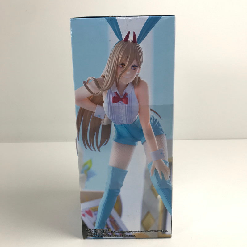 【中古美品】 チェンソーマン BiCute Bunnies Figure　パワー Light biue ver. ラウンドワン限定 フィギュア 051-260702-ky-62-fuzh 万代Net店
