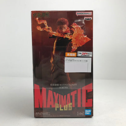 【中古美品】 未開封 呪術廻戦 MAXIMATICPLUS 開(フーガ) 宿儺 フィギュア 051-260628-mh-21-fuzh 万代Net店