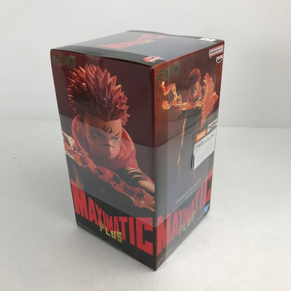 【中古美品】 未開封 呪術廻戦 MAXIMATICPLUS 開(フーガ) 宿儺 フィギュア 051-260628-mh-21-fuzh 万代Net店