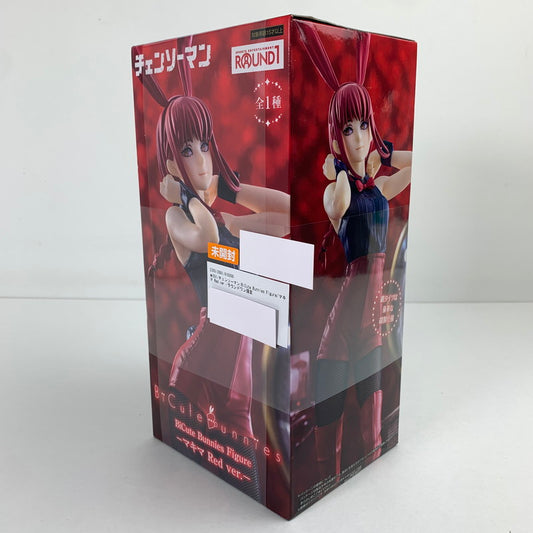【中古美品】 未開封 チェンソーマン BiCute Bunnies Figure マキマ Red ver. ラウンドワン限定 フィギュア 051-260528-io-52-fuzh 万代Net店