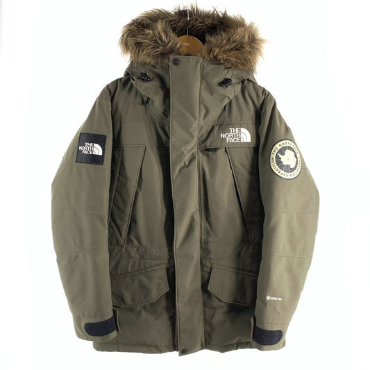 【中古品】【メンズ】 THE NORTH FACE ND9203 ANTARCTICA PARKA ザ・ノースフェイス アンタークティカパーカ ダウンジャケット アウター ブランド 古着 144-260524-gm-16-fuz サイズ：S カラー：カーキ 万代Net店