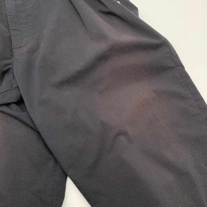 【中古品】【メンズ】 WTAPS 211TQDT-PTM01 21SS TUCK 01 TROUSERS ダブルタップス タックトラウザー パンツ ボトムス ブランド 古着 153-260606-gm-23-fuz サイズ：02 カラー：ブラック 万代Net店