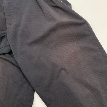 【中古品】【メンズ】 WTAPS 211TQDT-PTM01 21SS TUCK 01 TROUSERS ダブルタップス タックトラウザー パンツ ボトムス ブランド 古着 153-260606-gm-23-fuz サイズ：02 カラー：ブラック 万代Net店