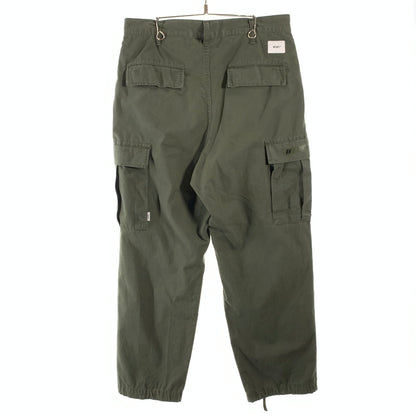 【中古品】【メンズ】 WTAPS 221WVDT-PTM02 22SS JUNGLE STOCK TROUSERS ダブルタップス ジャングルストックトラウザー パンツ ボトムス ブランド 古着 153-260606-gm-24-fuz サイズ：02 カラー：カーキ 万代Net店