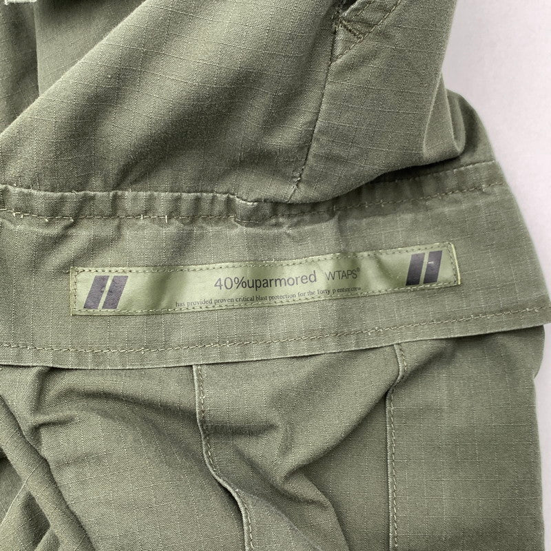 【中古品】【メンズ】 WTAPS 221WVDT-PTM02 22SS JUNGLE STOCK TROUSERS ダブルタップス ジャングルストックトラウザー パンツ ボトムス ブランド 古着 153-260606-gm-24-fuz サイズ：02 カラー：カーキ 万代Net店