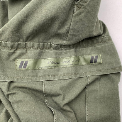 【中古品】【メンズ】 WTAPS 221WVDT-PTM02 22SS JUNGLE STOCK TROUSERS ダブルタップス ジャングルストックトラウザー パンツ ボトムス ブランド 古着 153-260606-gm-24-fuz サイズ：02 カラー：カーキ 万代Net店