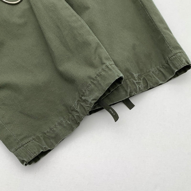 【中古品】【メンズ】 WTAPS 221WVDT-PTM02 22SS JUNGLE STOCK TROUSERS ダブルタップス ジャングルストックトラウザー パンツ ボトムス ブランド 古着 153-260606-gm-24-fuz サイズ：02 カラー：カーキ 万代Net店