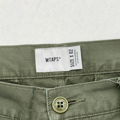 【中古品】【メンズ】 WTAPS 221WVDT-PTM02 22SS JUNGLE STOCK TROUSERS ダブルタップス ジャングルストックトラウザー パンツ ボトムス ブランド 古着 153-260606-gm-24-fuz サイズ：02 カラー：カーキ 万代Net店