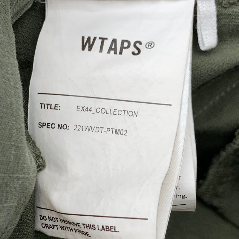 【中古品】【メンズ】 WTAPS 221WVDT-PTM02 22SS JUNGLE STOCK TROUSERS ダブルタップス ジャングルストックトラウザー パンツ ボトムス ブランド 古着 153-260606-gm-24-fuz サイズ：02 カラー：カーキ 万代Net店