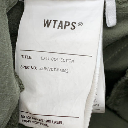 【中古品】【メンズ】 WTAPS 221WVDT-PTM02 22SS JUNGLE STOCK TROUSERS ダブルタップス ジャングルストックトラウザー パンツ ボトムス ブランド 古着 153-260606-gm-24-fuz サイズ：02 カラー：カーキ 万代Net店