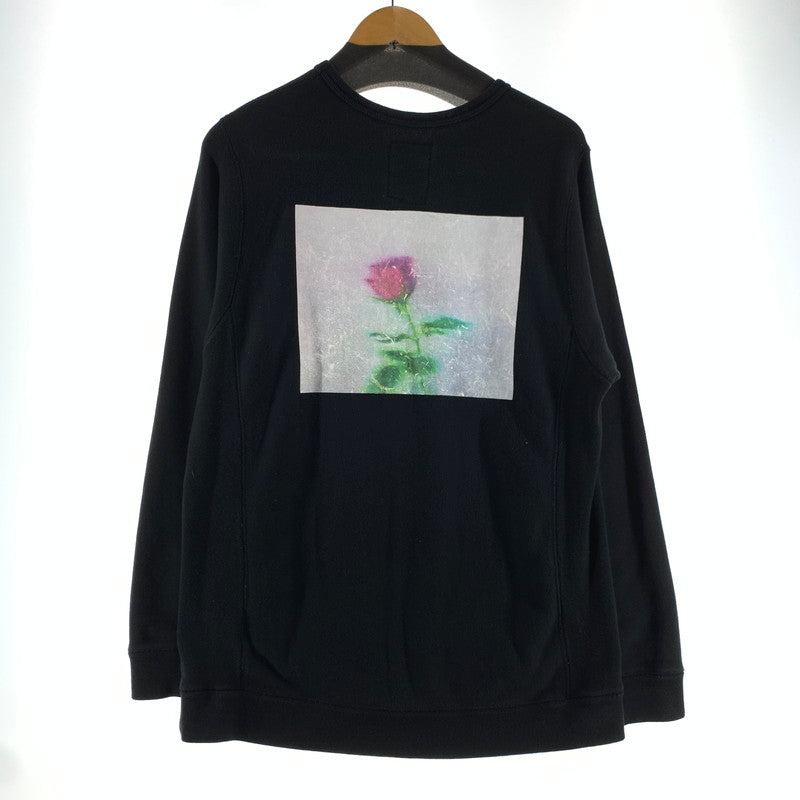【中古品】【メンズ】 CHALLENGER SWEAT SHIRT チャレンジャー スウェットシャツ 142-260723-ny-17-fuzh サイズ：L カラー：ブラック 万代Net店