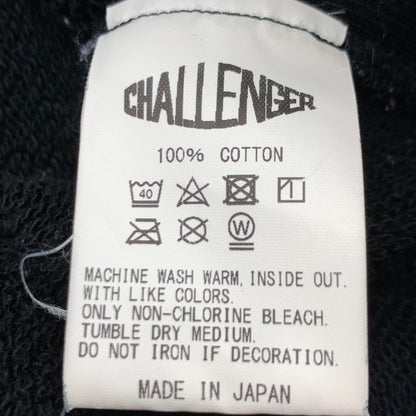 【中古品】【メンズ】 CHALLENGER SWEAT SHIRT チャレンジャー スウェットシャツ 142-260723-ny-17-fuzh サイズ：L カラー：ブラック 万代Net店
