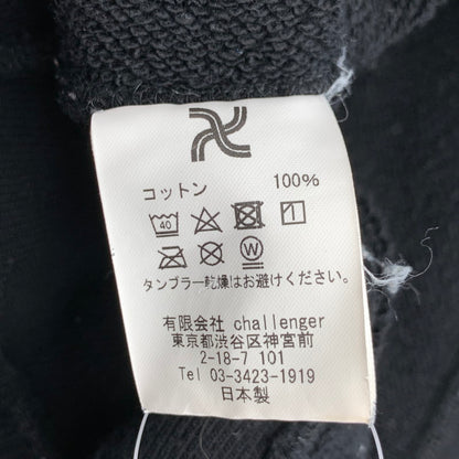 【中古品】【メンズ】 CHALLENGER SWEAT SHIRT チャレンジャー スウェットシャツ 142-260723-ny-17-fuzh サイズ：L カラー：ブラック 万代Net店