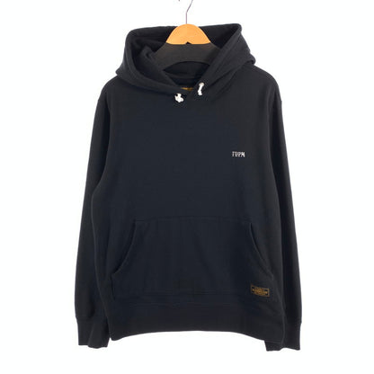 【中古品】【メンズ】 NEIGHBORHOOD 181UWNH-CSM06 18SS PAP EC-HOODED.LS ネイバーフッド 18SS パーカー フーディ ブランド 古着 142-260614-gm-14-fuz サイズ：L カラー：ブラック 万代Net店