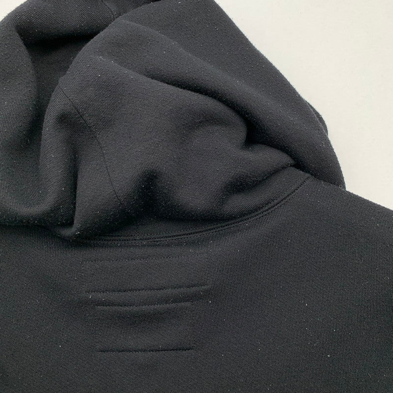 【中古品】【メンズ】 NEIGHBORHOOD 181UWNH-CSM06 18SS PAP EC-HOODED.LS ネイバーフッド 18SS パーカー フーディ ブランド 古着 142-260614-gm-14-fuz サイズ：L カラー：ブラック 万代Net店