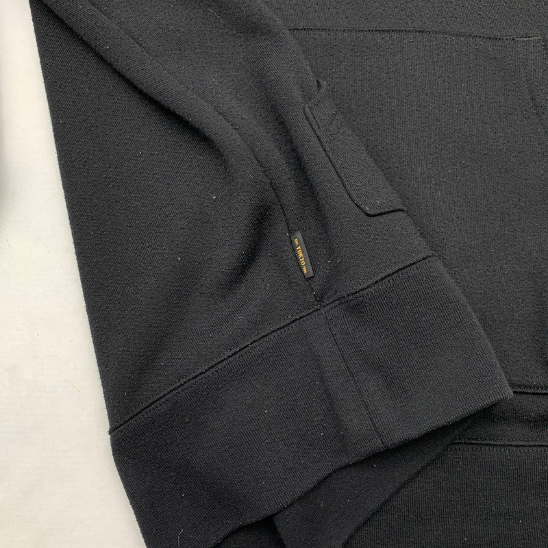【中古品】【メンズ】 NEIGHBORHOOD 181UWNH-CSM06 18SS PAP EC-HOODED.LS ネイバーフッド 18SS パーカー フーディ ブランド 古着 142-260614-gm-14-fuz サイズ：L カラー：ブラック 万代Net店
