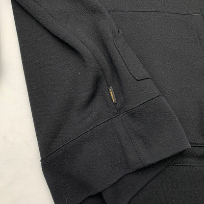 【中古品】【メンズ】 NEIGHBORHOOD 181UWNH-CSM06 18SS PAP EC-HOODED.LS ネイバーフッド 18SS パーカー フーディ ブランド 古着 142-260614-gm-14-fuz サイズ：L カラー：ブラック 万代Net店