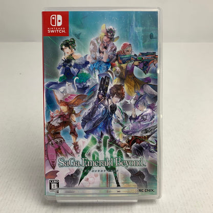 【中古美品】 Nintendo Switch ニンテンドー スイッチ ソフト SaGa Emerald Beyond サガ エメラルド ビヨンド [CERO区分_B / 12歳以上対象] 029-260802-mh-05-fuz 万代Net店