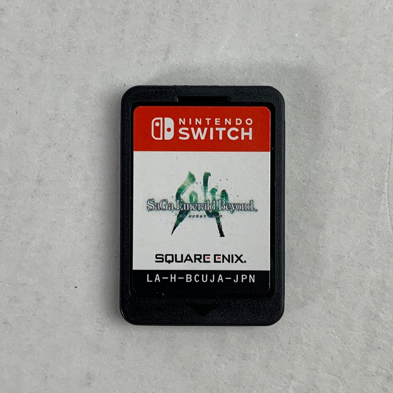 【中古美品】 Nintendo Switch ニンテンドー スイッチ ソフト SaGa Emerald Beyond サガ エメラルド ビヨンド [CERO区分_B / 12歳以上対象] 029-260802-mh-05-fuz 万代Net店