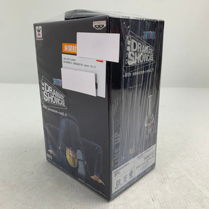 【中古美品】 未開封 DRAMATIC SHOWCASE 6th season サンジ フィギュア ワンピース 048-260907-ip-06-fuzh 万代Net店