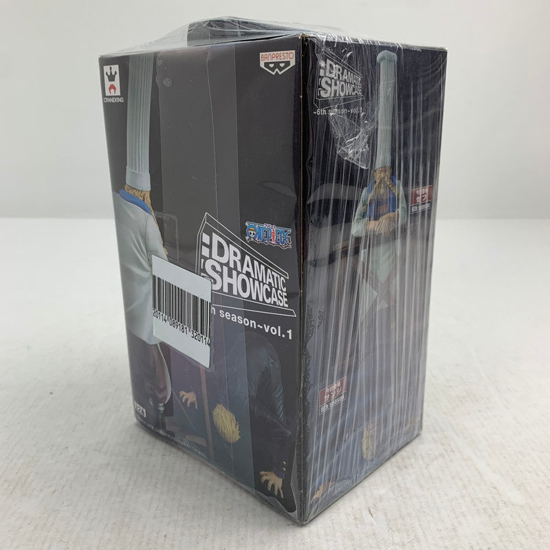 【中古美品】 未開封 DRAMATIC SHOWCASE 6th season サンジ フィギュア ワンピース 048-260907-ip-06-fuzh 万代Net店