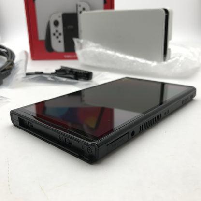 【中古品】 Nintendo Switch(有機ELモデル) Joy-Con(L) (R) ホワイト 箱傷み 034-260528-MO-03-fuz 万代Net店