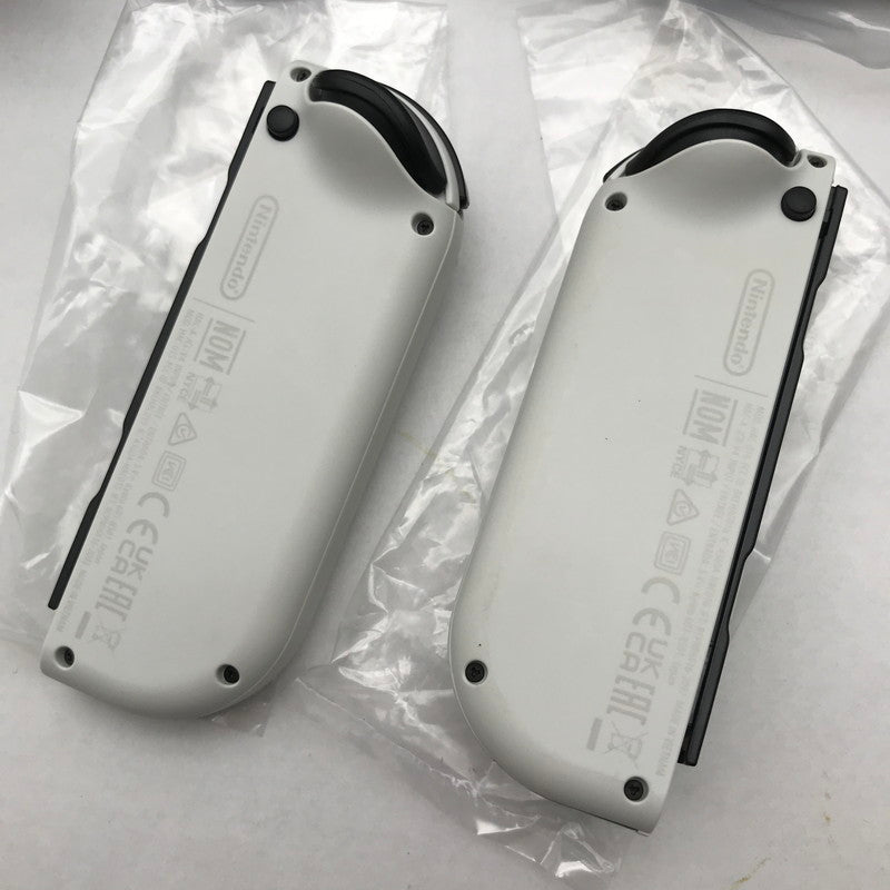 【中古品】 Nintendo Switch(有機ELモデル) Joy-Con(L) (R) ホワイト 箱傷み 034-260528-MO-03-fuz 万代Net店