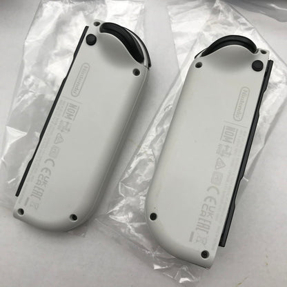 【中古品】 Nintendo Switch(有機ELモデル) Joy-Con(L) (R) ホワイト 箱傷み 034-260528-MO-03-fuz 万代Net店