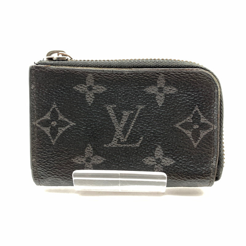 【中古品】【レディース】 LOUIS VUITTON ルイヴィトン M63536 ポルトモネ・ジュール BLK モノグラム 本体のみ 財布 ※ZIP硬.はがれ.使用感有 179-260528-io-04-fuzh 万代Net店