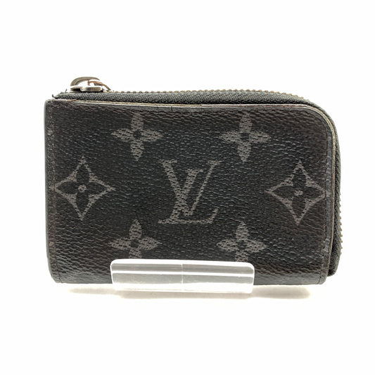 【中古品】【レディース】 LOUIS VUITTON ルイヴィトン M63536 ポルトモネ・ジュール BLK モノグラム 本体のみ 財布 ※ZIP硬.はがれ.使用感有 179-260528-io-04-fuzh 万代Net店