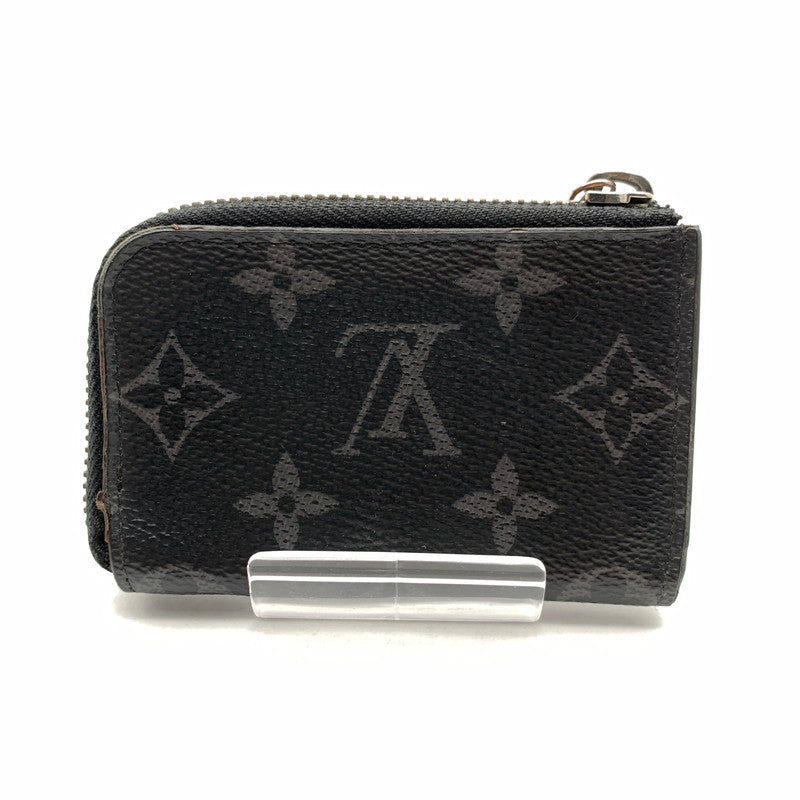 【中古品】【レディース】 LOUIS VUITTON ルイヴィトン M63536 ポルトモネ・ジュール BLK モノグラム 本体のみ 財布 ※ZIP硬.はがれ.使用感有 179-260528-io-04-fuzh 万代Net店