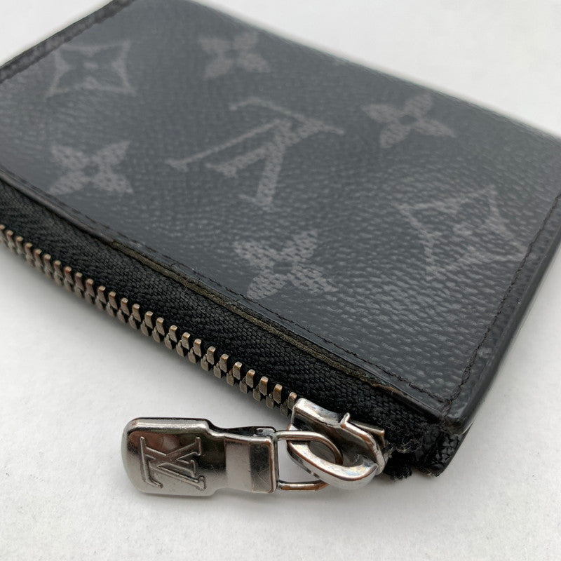 【中古品】【レディース】 LOUIS VUITTON ルイヴィトン M63536 ポルトモネ・ジュール BLK モノグラム 本体のみ 財布 ※ZIP硬.はがれ.使用感有 179-260528-io-04-fuzh 万代Net店