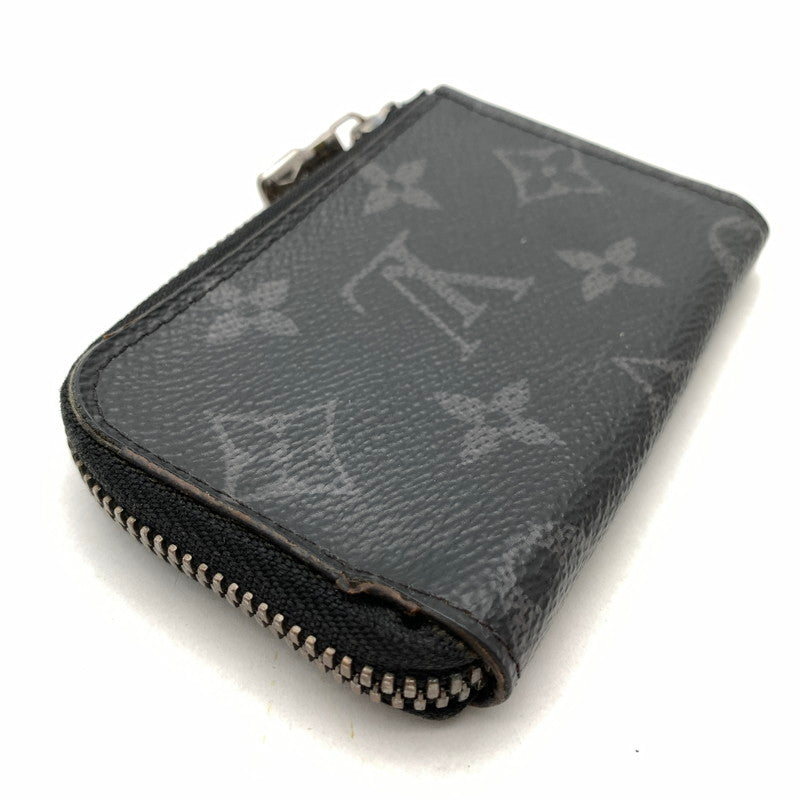 【中古品】【レディース】 LOUIS VUITTON ルイヴィトン M63536 ポルトモネ・ジュール BLK モノグラム 本体のみ 財布 ※ZIP硬.はがれ.使用感有 179-260528-io-04-fuzh 万代Net店