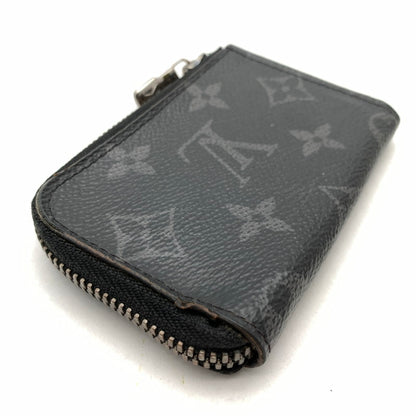 【中古品】【レディース】 LOUIS VUITTON ルイヴィトン M63536 ポルトモネ・ジュール BLK モノグラム 本体のみ 財布 ※ZIP硬.はがれ.使用感有 179-260528-io-04-fuzh 万代Net店