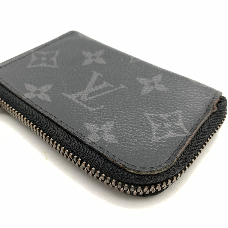 【中古品】【レディース】 LOUIS VUITTON ルイヴィトン M63536 ポルトモネ・ジュール BLK モノグラム 本体のみ 財布 ※ZIP硬.はがれ.使用感有 179-260528-io-04-fuzh 万代Net店