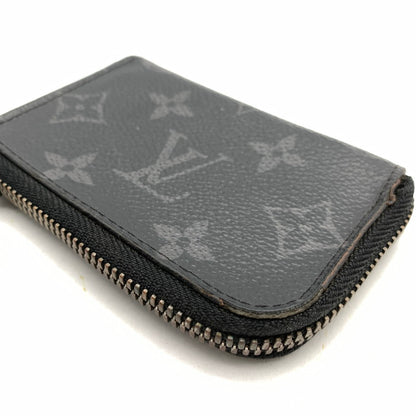 【中古品】【レディース】 LOUIS VUITTON ルイヴィトン M63536 ポルトモネ・ジュール BLK モノグラム 本体のみ 財布 ※ZIP硬.はがれ.使用感有 179-260528-io-04-fuzh 万代Net店